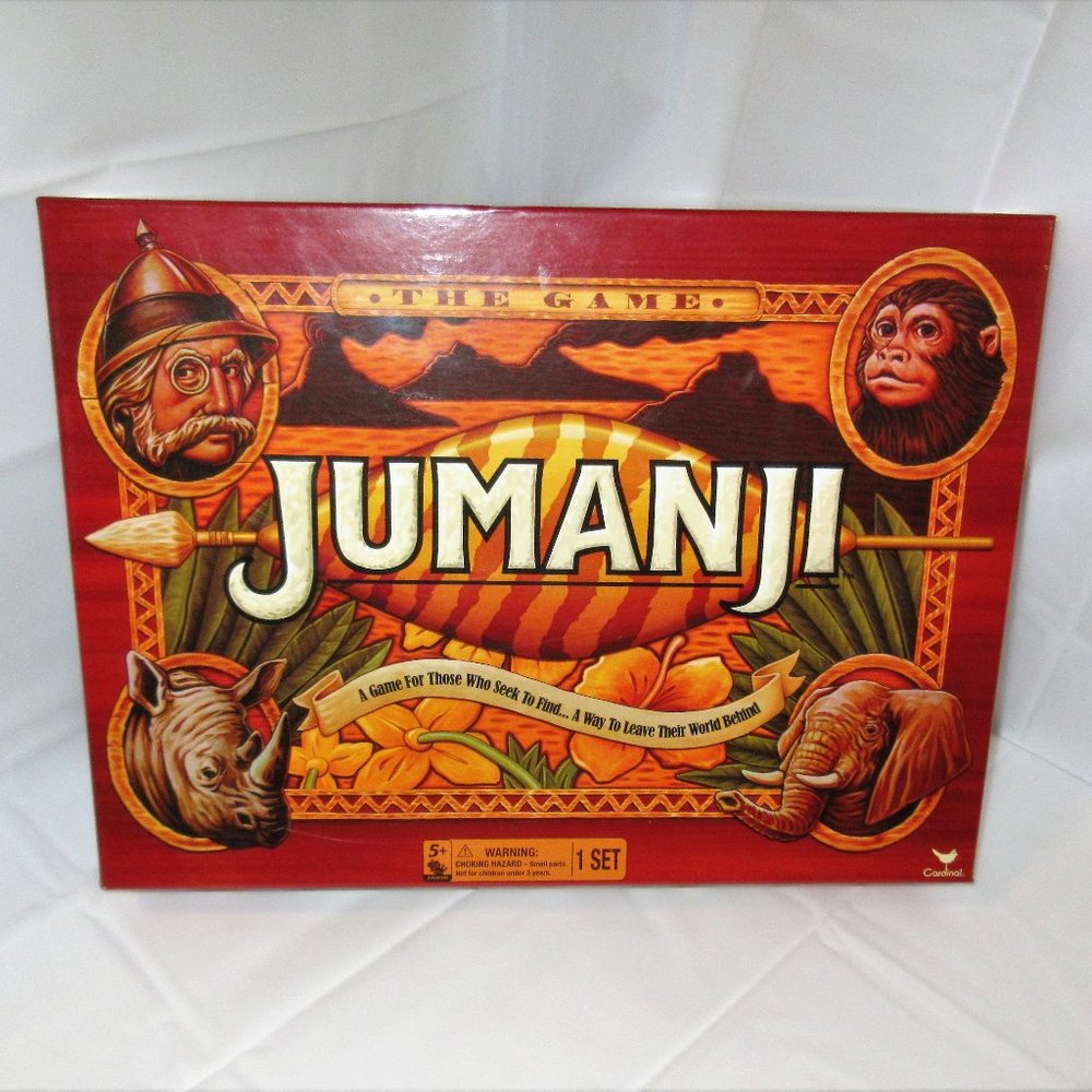 2017 Jumanji Board Game - Sealed